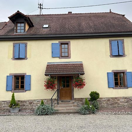 Gite La Maison De Jules Muntzenheim Екстер'єр фото