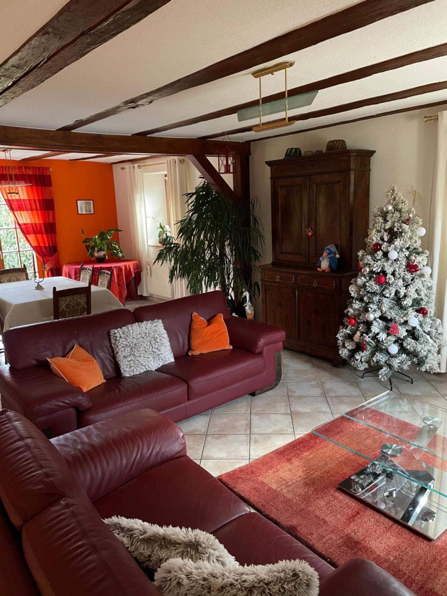Gite La Maison De Jules Muntzenheim Екстер'єр фото