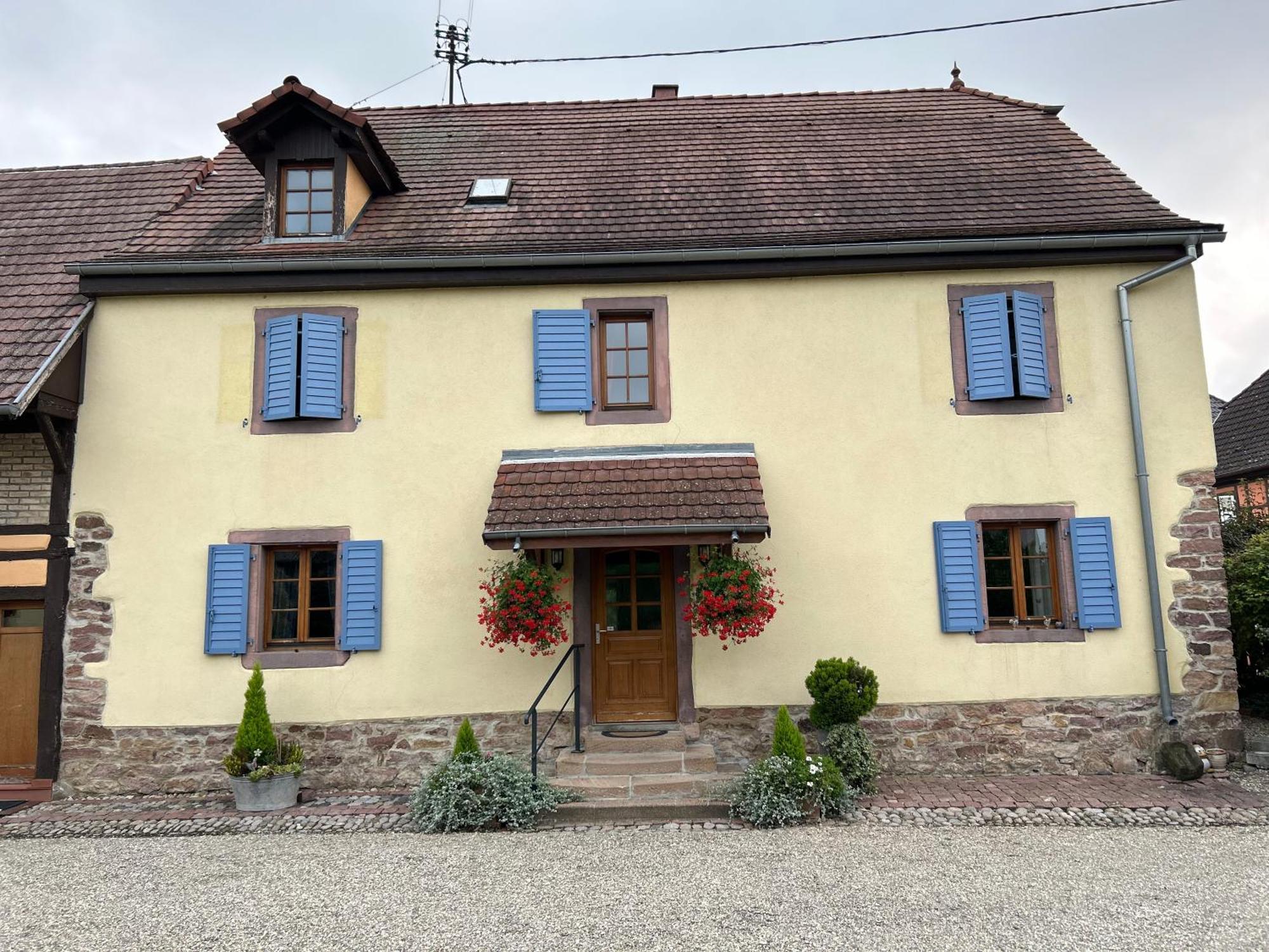 Gite La Maison De Jules Muntzenheim Екстер'єр фото