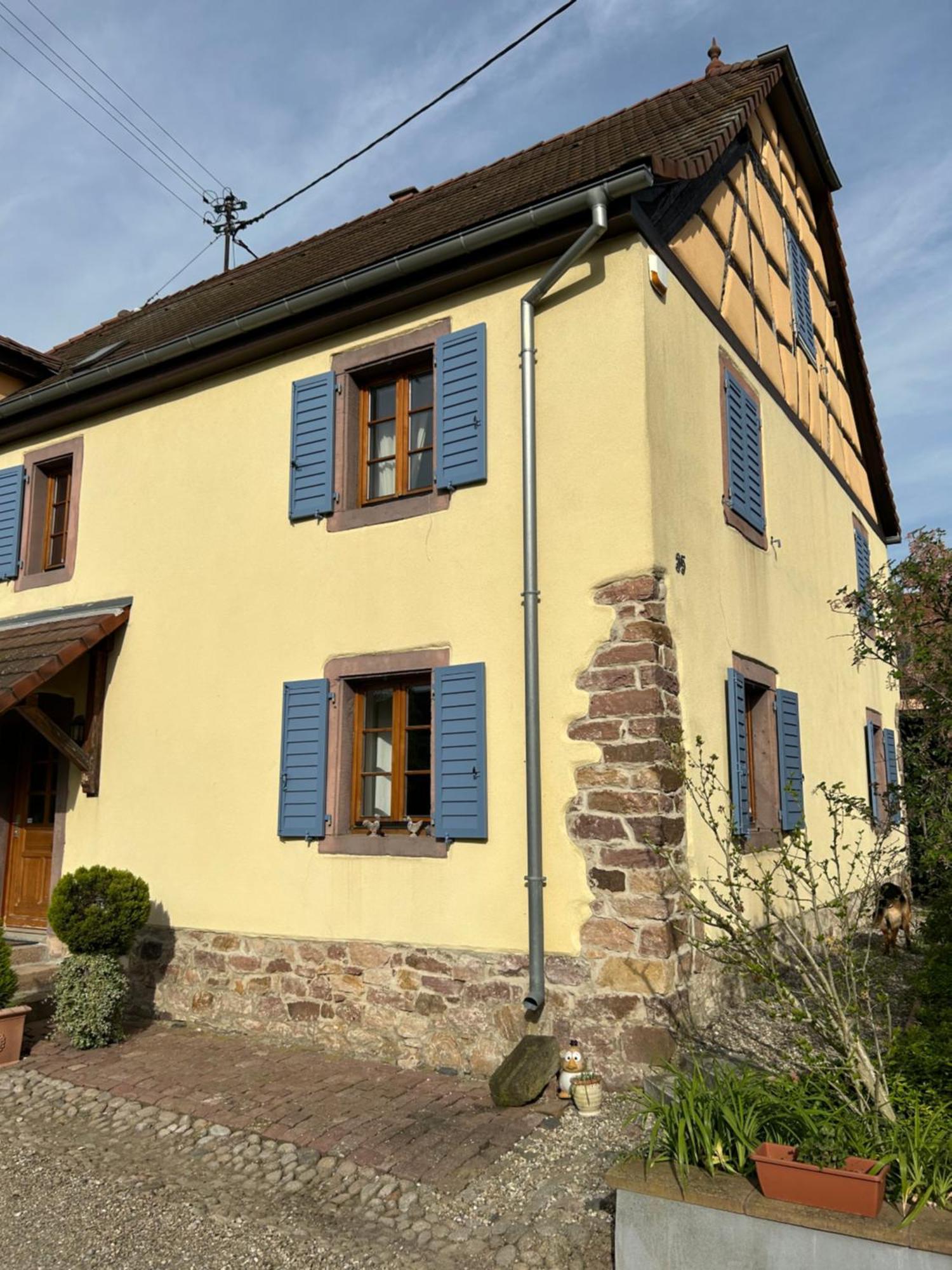 Gite La Maison De Jules Muntzenheim Екстер'єр фото